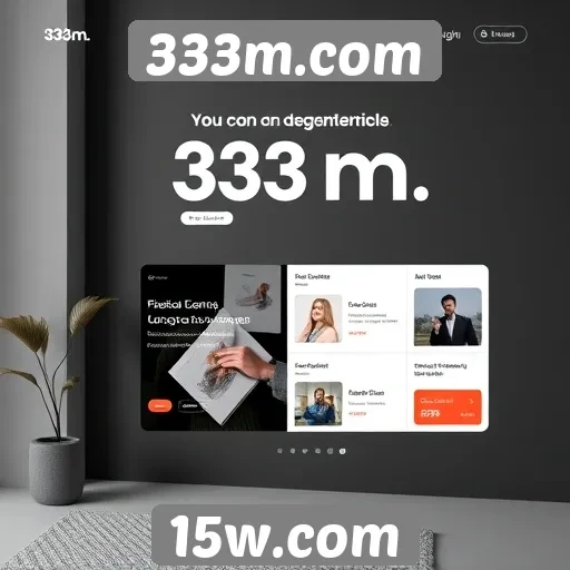 Navegando no design e usabilidade do 333m.com