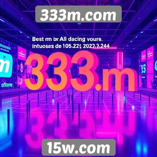 Perspectivas futuras para o 333m.com