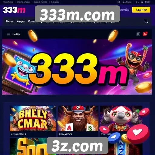 Como 333m.com se destaca no mercado de jogos