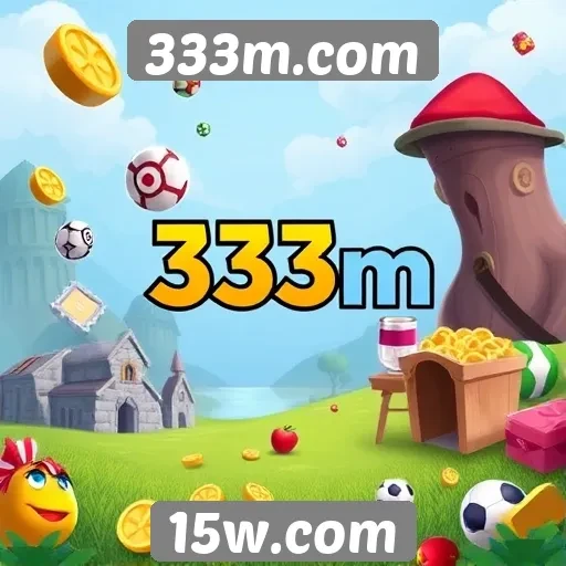 Variedade de jogos disponíveis em 333m.com